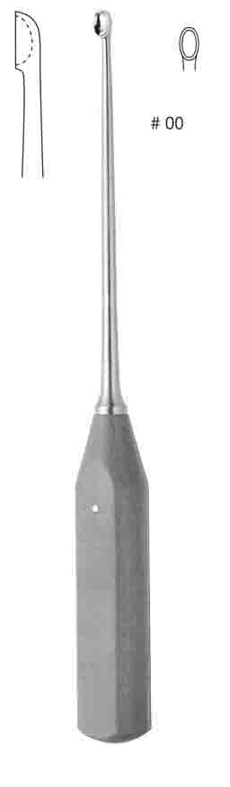 BRUNS  SAPLI KESKİN KÜRET 00/27CM